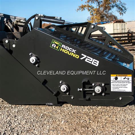 landscape skid steer attachments|rockhound attachment for bobcat.